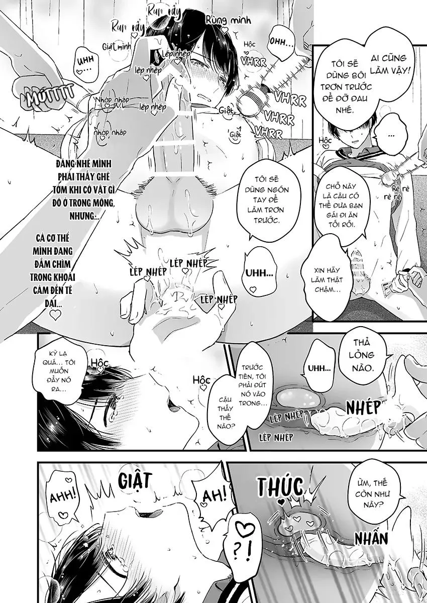 Thế Giới Gương Thần Kỳ Của Yushin Chapter 2 Trang 7