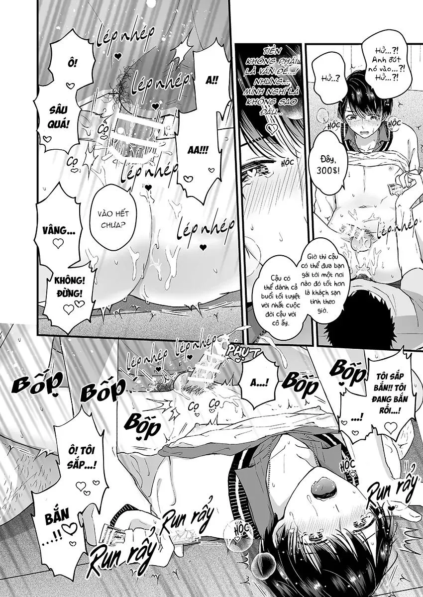 Thế Giới Gương Thần Kỳ Của Yushin Chapter 3 Trang 4