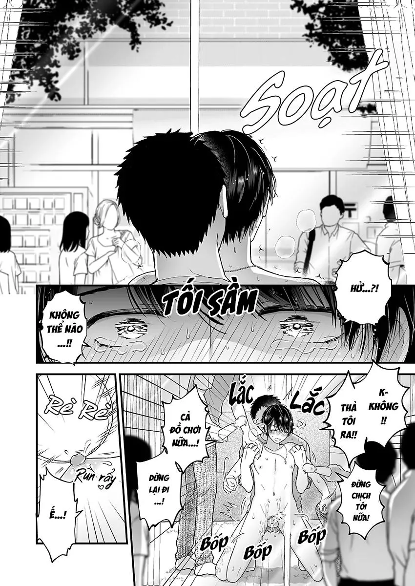 Thế Giới Gương Thần Kỳ Của Yushin Chapter 3 Trang 6