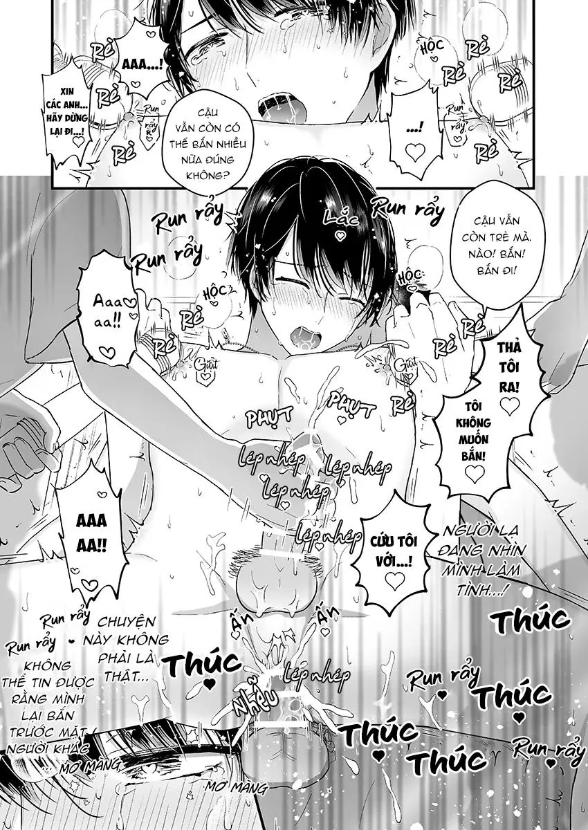 Thế Giới Gương Thần Kỳ Của Yushin Chapter 3 Trang 7