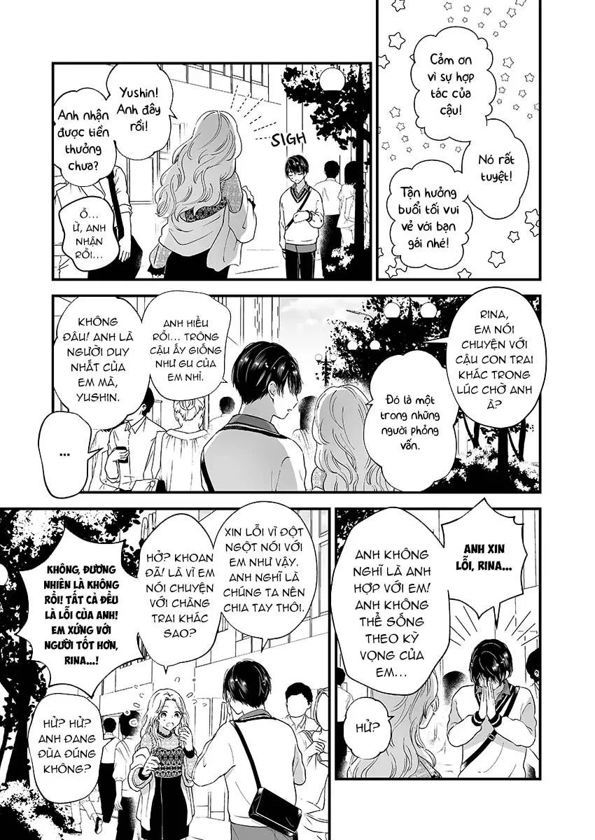 Thế Giới Gương Thần Kỳ Của Yushin Chapter 4 Trang 6