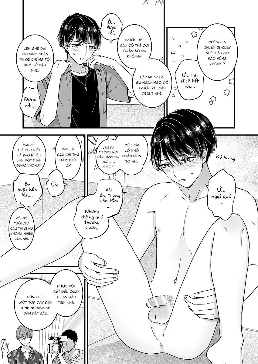 Thế Giới Gương Thần Kỳ Của Yushin Chapter 5 Trang 5