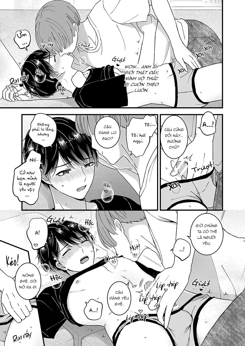 Thế Giới Gương Thần Kỳ Của Yushin Chapter 5 Trang 7