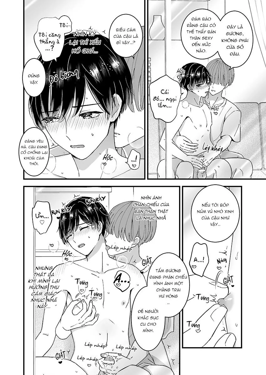 Thế Giới Gương Thần Kỳ Của Yushin Chapter 6 Trang 3