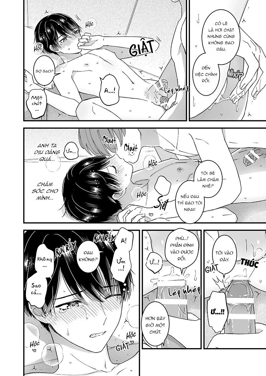 Thế Giới Gương Thần Kỳ Của Yushin Chapter 6 Trang 5