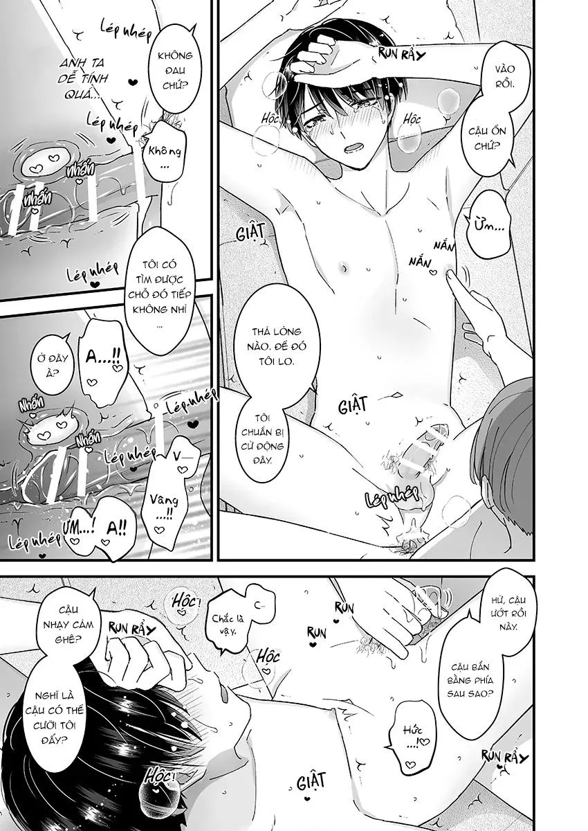 Thế Giới Gương Thần Kỳ Của Yushin Chapter 6 Trang 6