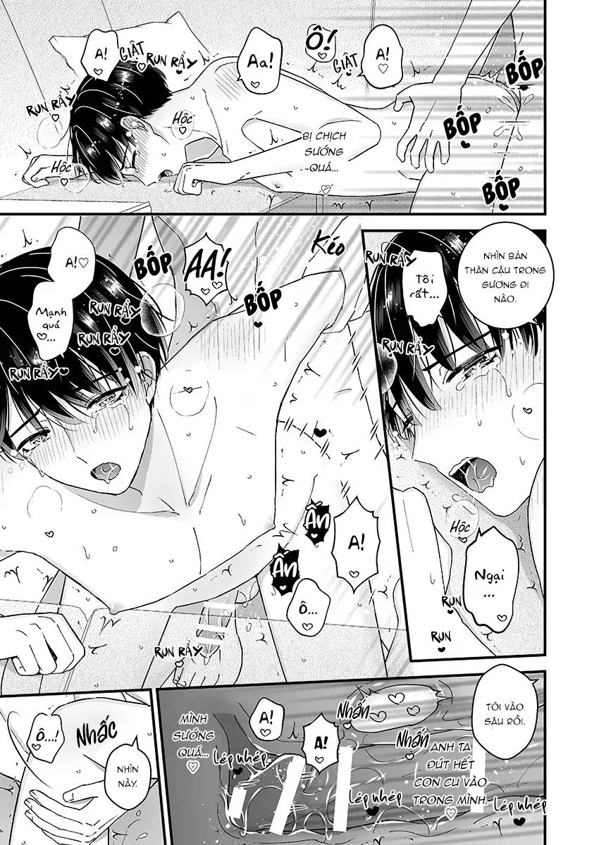 Thế Giới Gương Thần Kỳ Của Yushin Chapter 6 Trang 8