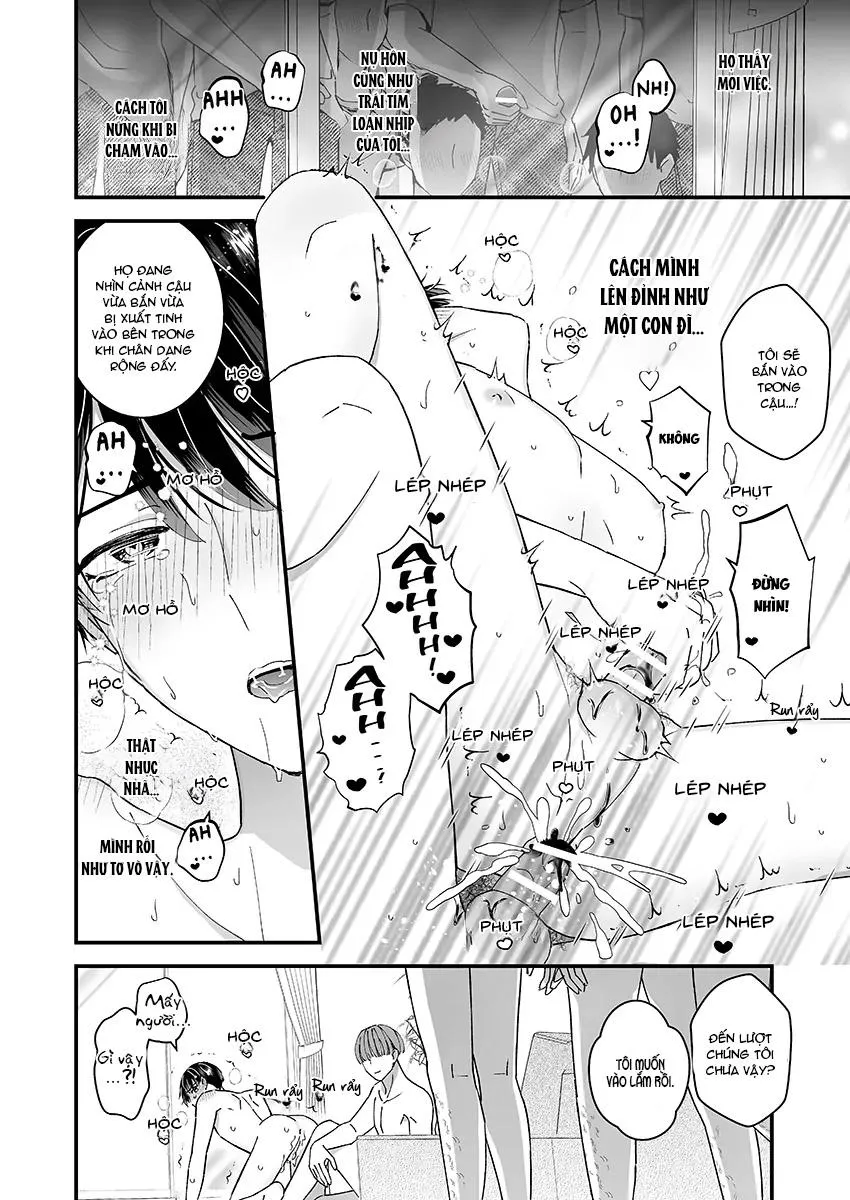 Thế Giới Gương Thần Kỳ Của Yushin Chapter 7 Trang 4