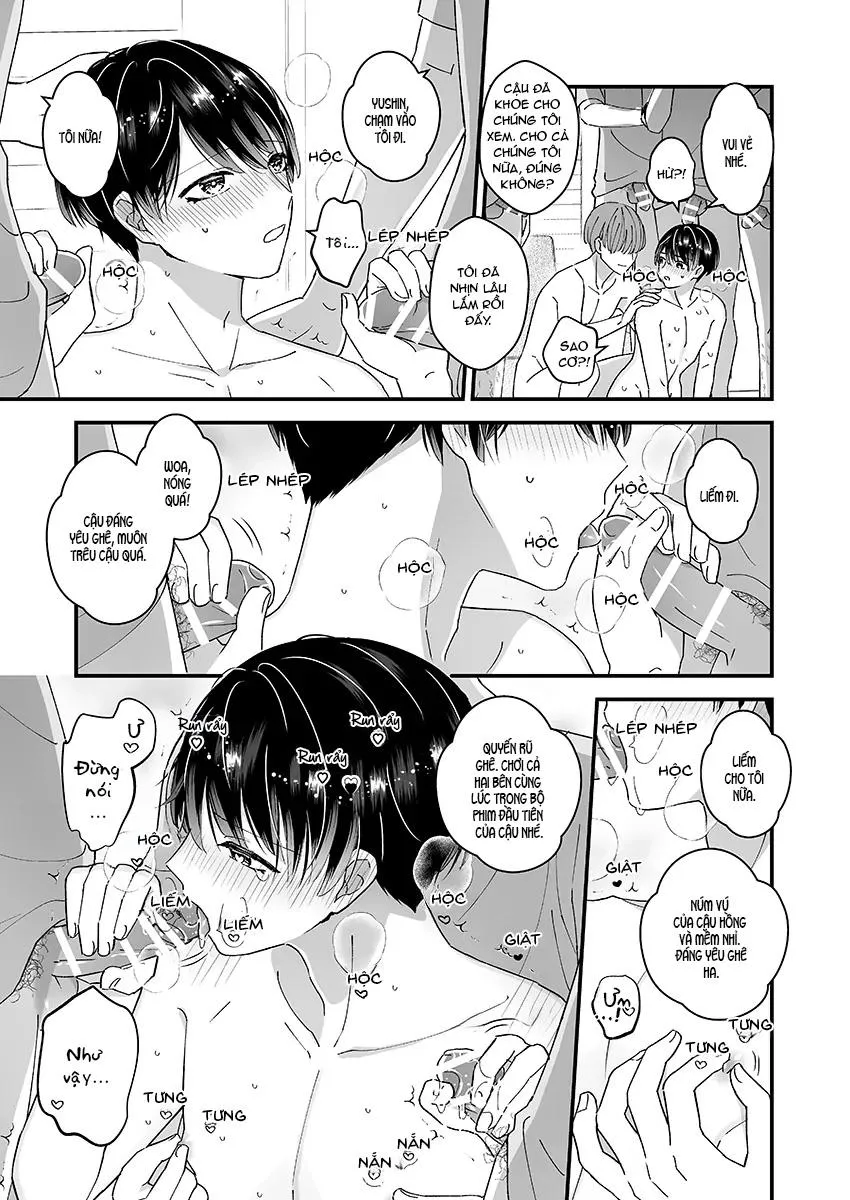 Thế Giới Gương Thần Kỳ Của Yushin Chapter 7 Trang 5