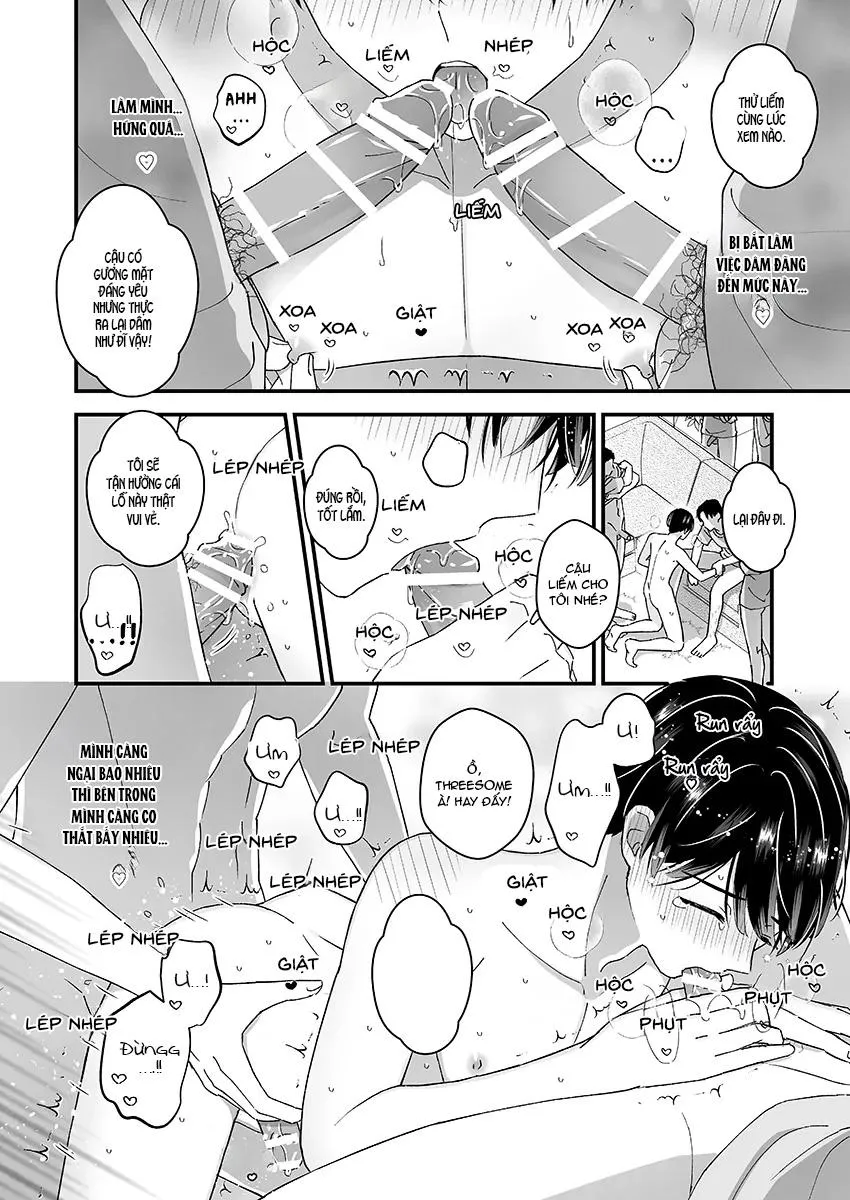 Thế Giới Gương Thần Kỳ Của Yushin Chapter 7 Trang 6