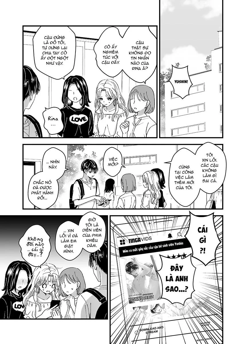 Thế Giới Gương Thần Kỳ Của Yushin Chapter 8 Trang 4