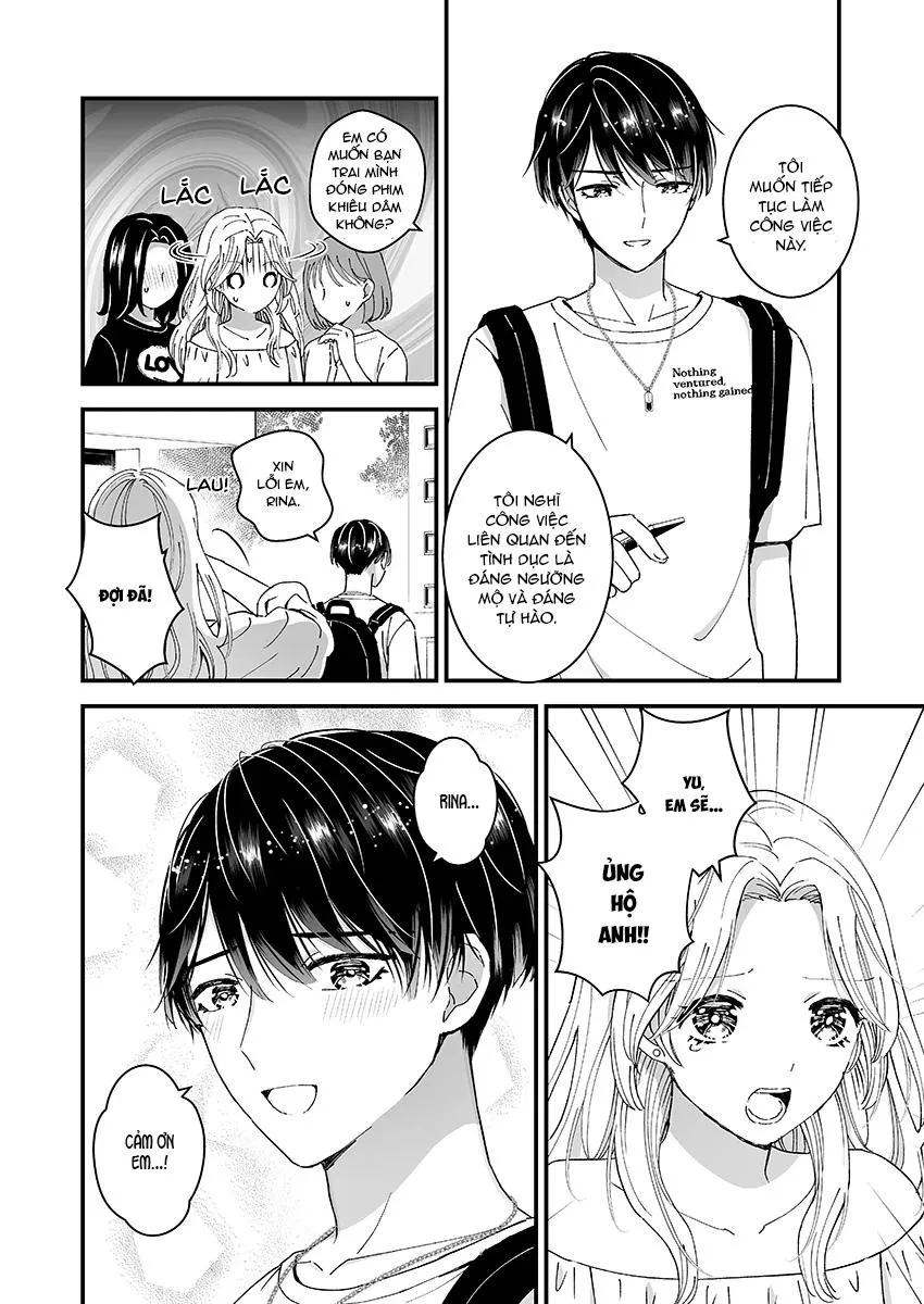 Thế Giới Gương Thần Kỳ Của Yushin Chapter 8 Trang 5