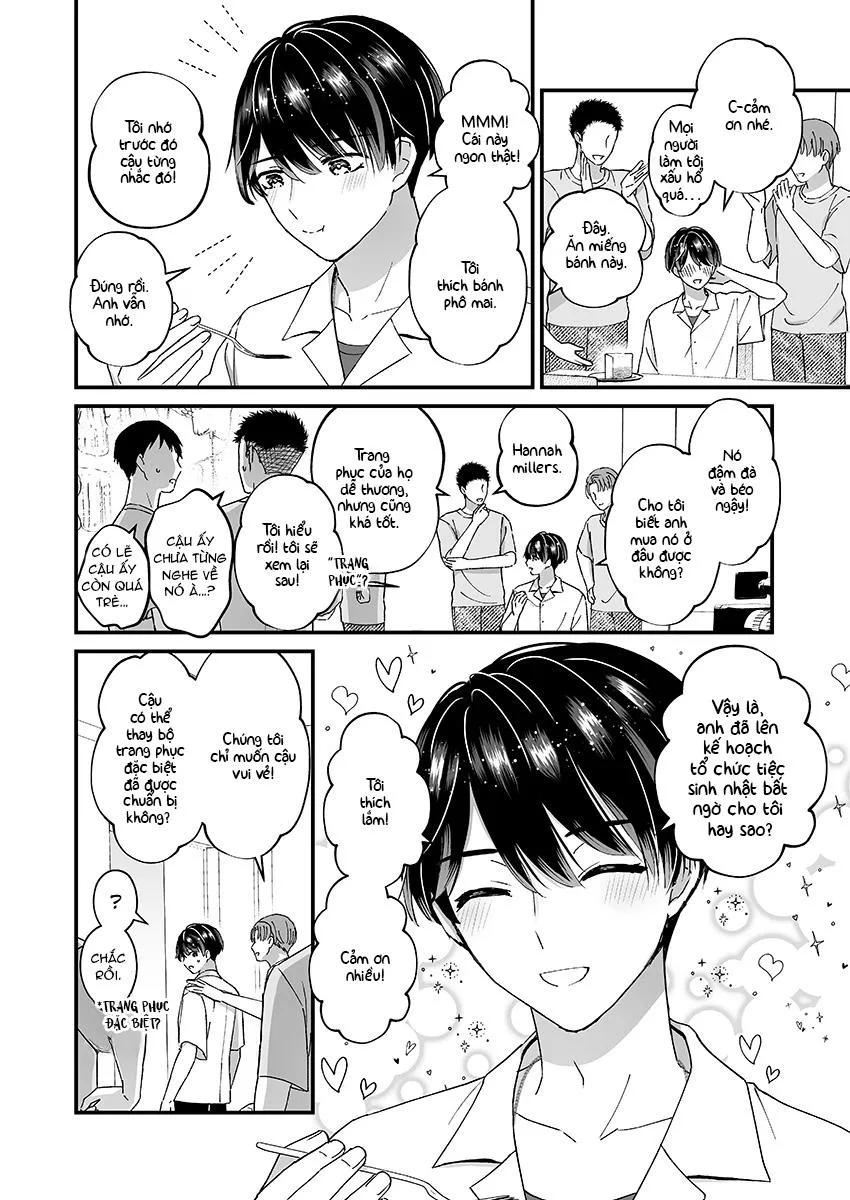 Thế Giới Gương Thần Kỳ Của Yushin Chapter 9 Trang 3