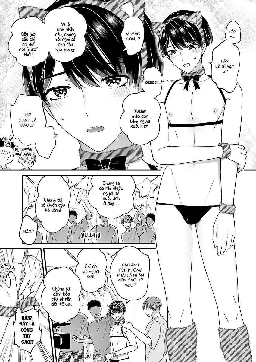 Thế Giới Gương Thần Kỳ Của Yushin Chapter 9 Trang 4