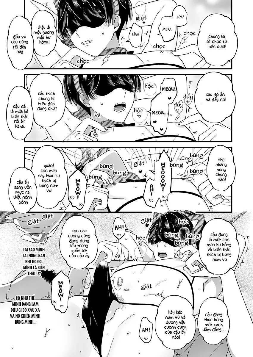 Thế Giới Gương Thần Kỳ Của Yushin Chapter 9 Trang 6