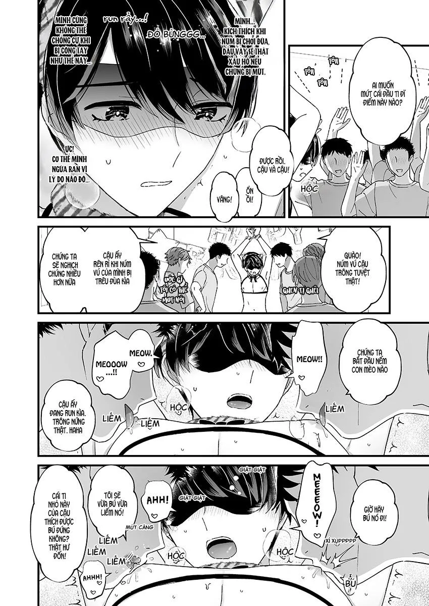 Thế Giới Gương Thần Kỳ Của Yushin Chapter 10 Trang 3