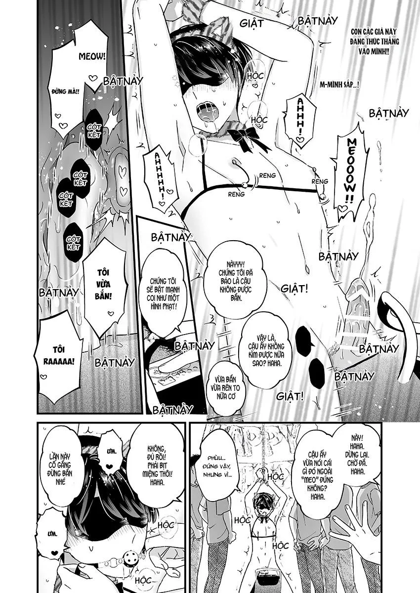 Thế Giới Gương Thần Kỳ Của Yushin Chapter 10 Trang 7