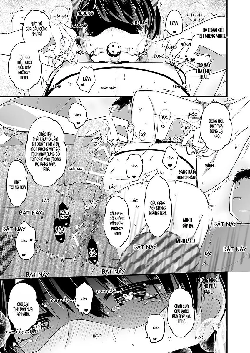 Thế Giới Gương Thần Kỳ Của Yushin Chapter 10 Trang 8