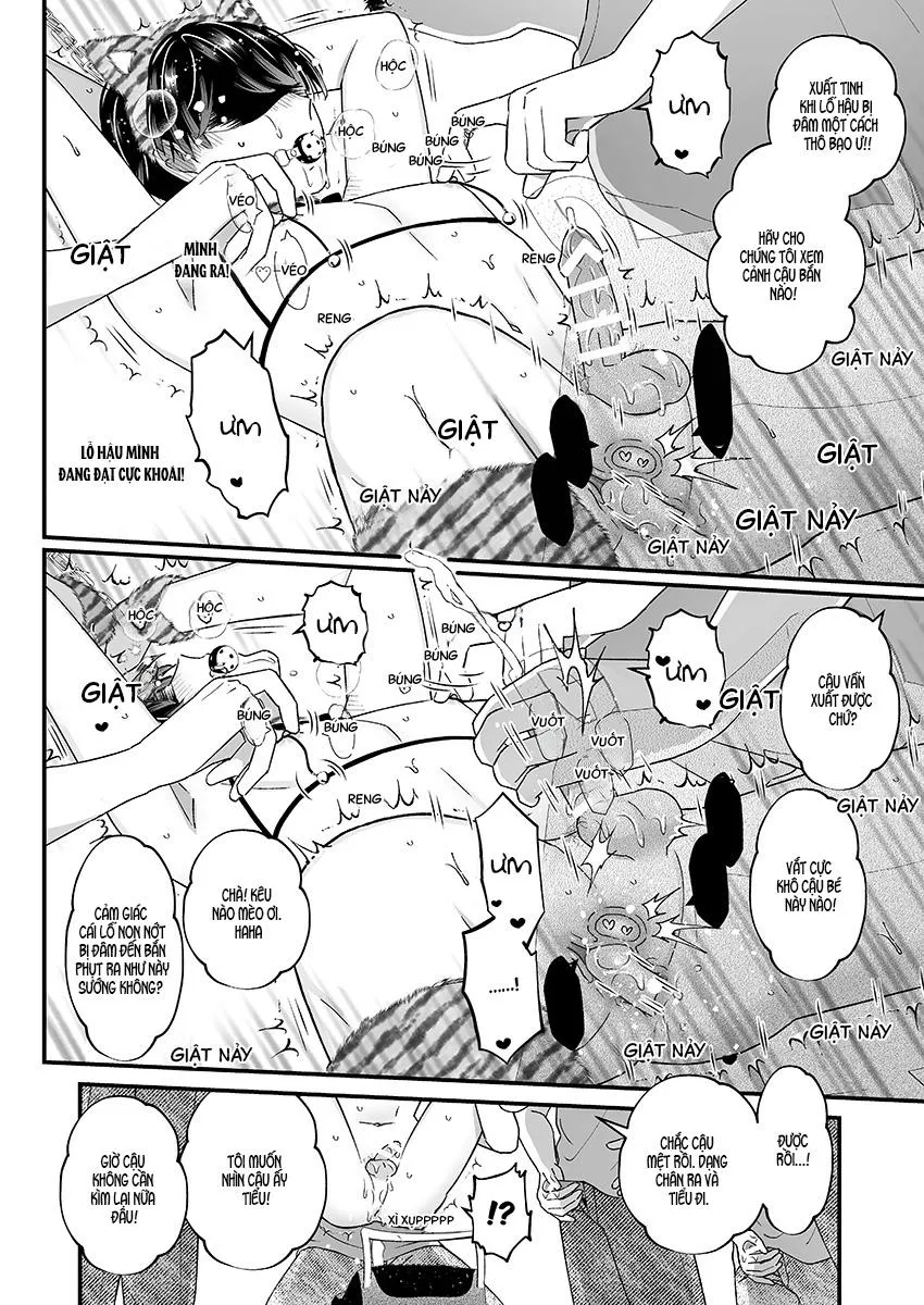 Thế Giới Gương Thần Kỳ Của Yushin Chapter 10 Trang 9