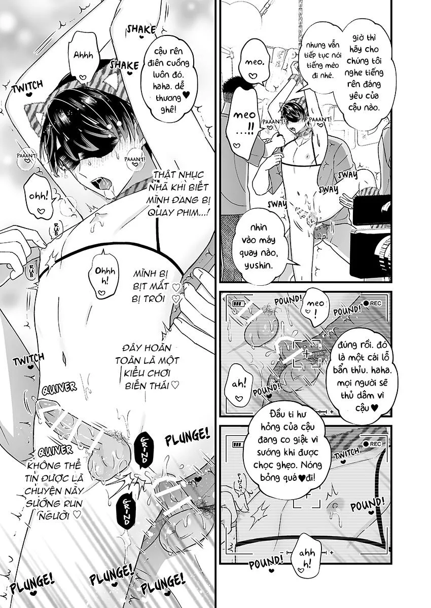 Thế Giới Gương Thần Kỳ Của Yushin Chapter 11 Trang 5