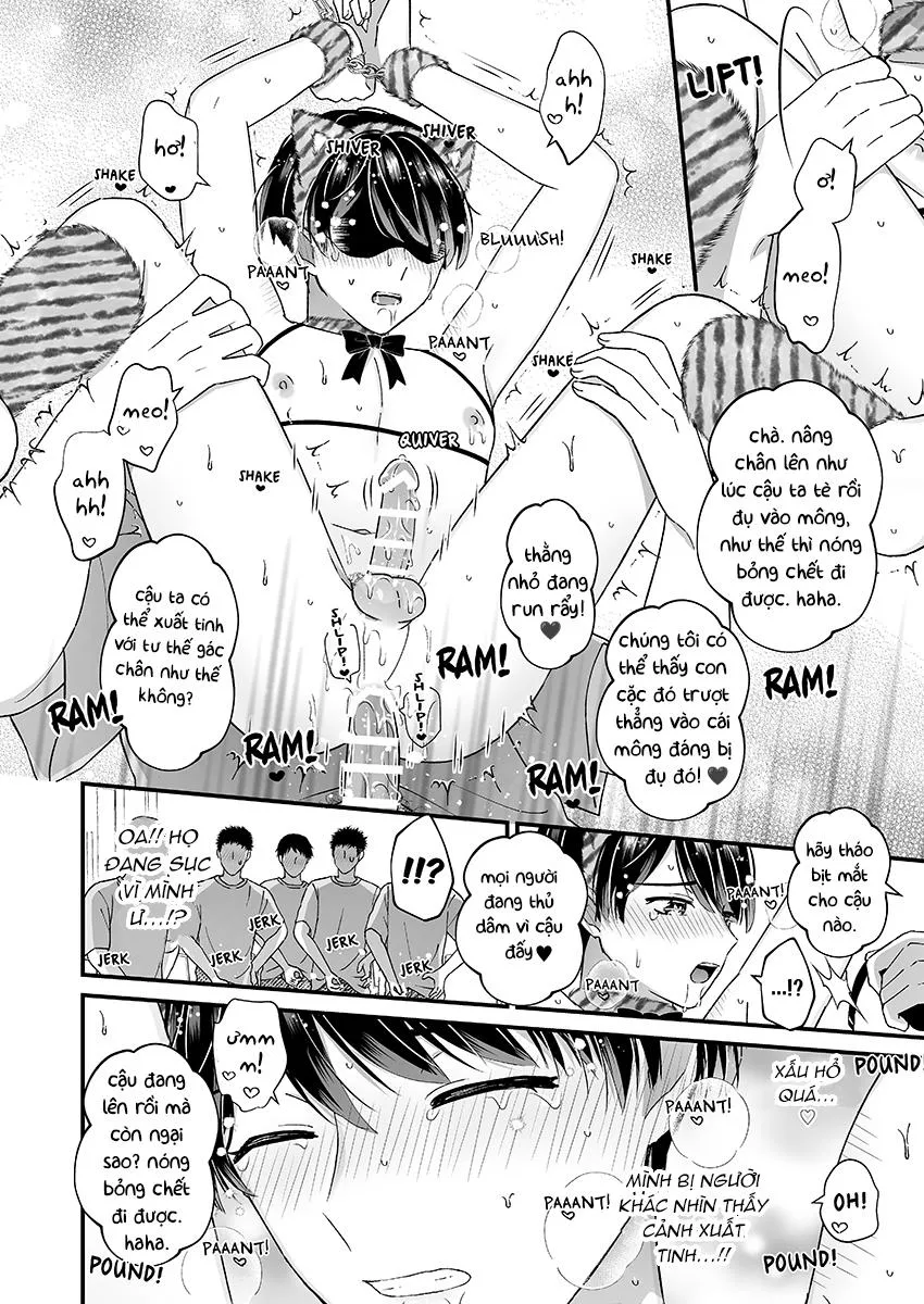 Thế Giới Gương Thần Kỳ Của Yushin Chapter 11 Trang 6