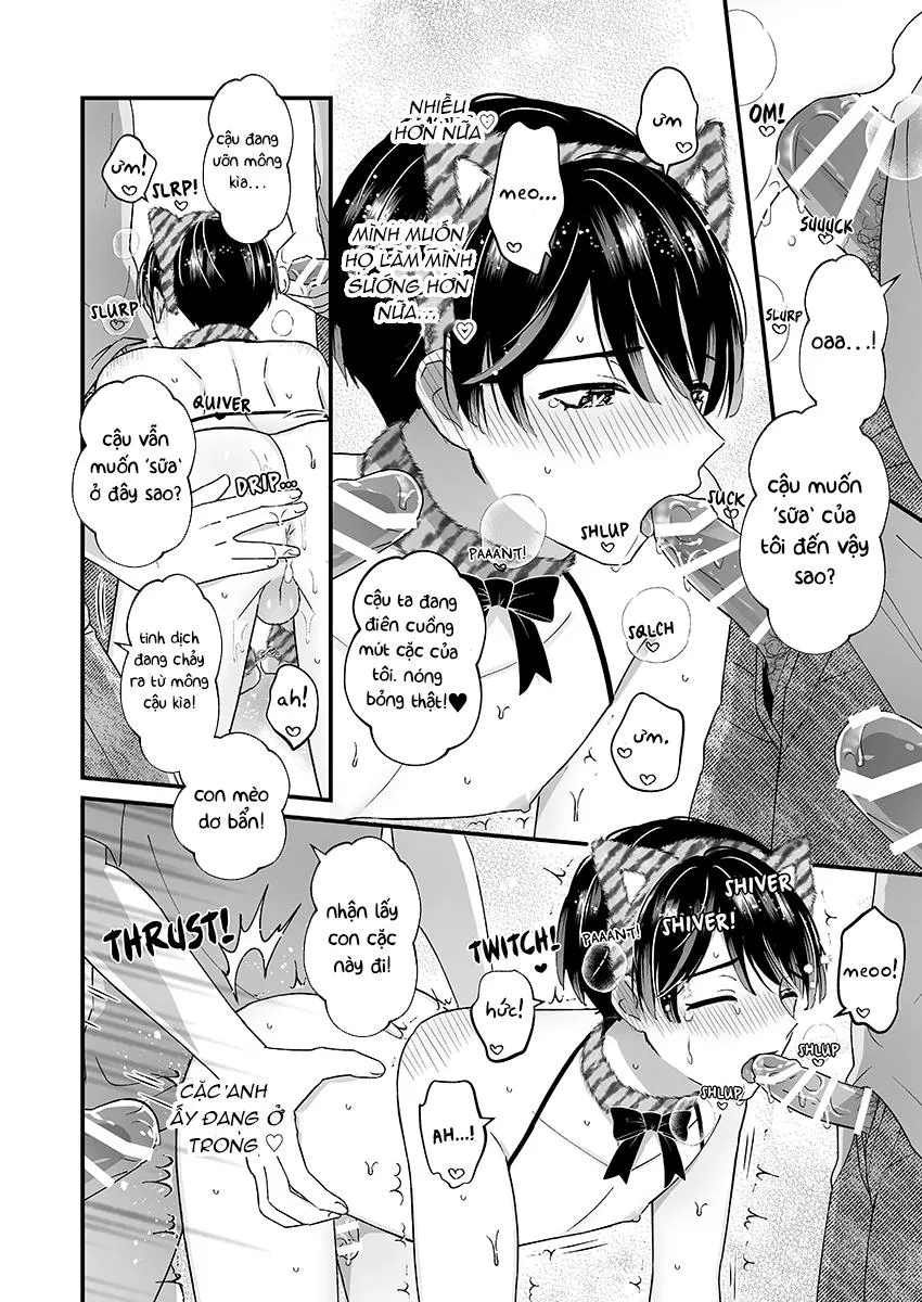 Thế Giới Gương Thần Kỳ Của Yushin Chapter 11 Trang 8