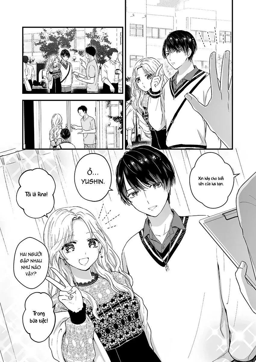 Thế Giới Gương Thần Kỳ Của Yushin Chapter 1 Trang 3