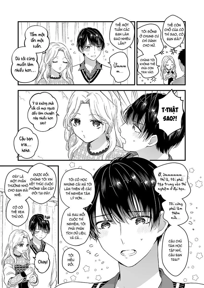 Thế Giới Gương Thần Kỳ Của Yushin Chapter 1 Trang 5