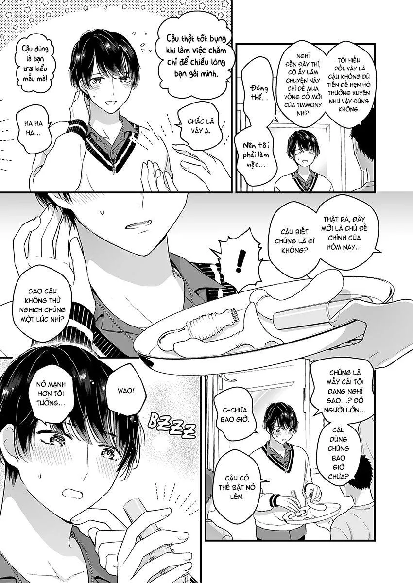 Thế Giới Gương Thần Kỳ Của Yushin Chapter 1 Trang 7