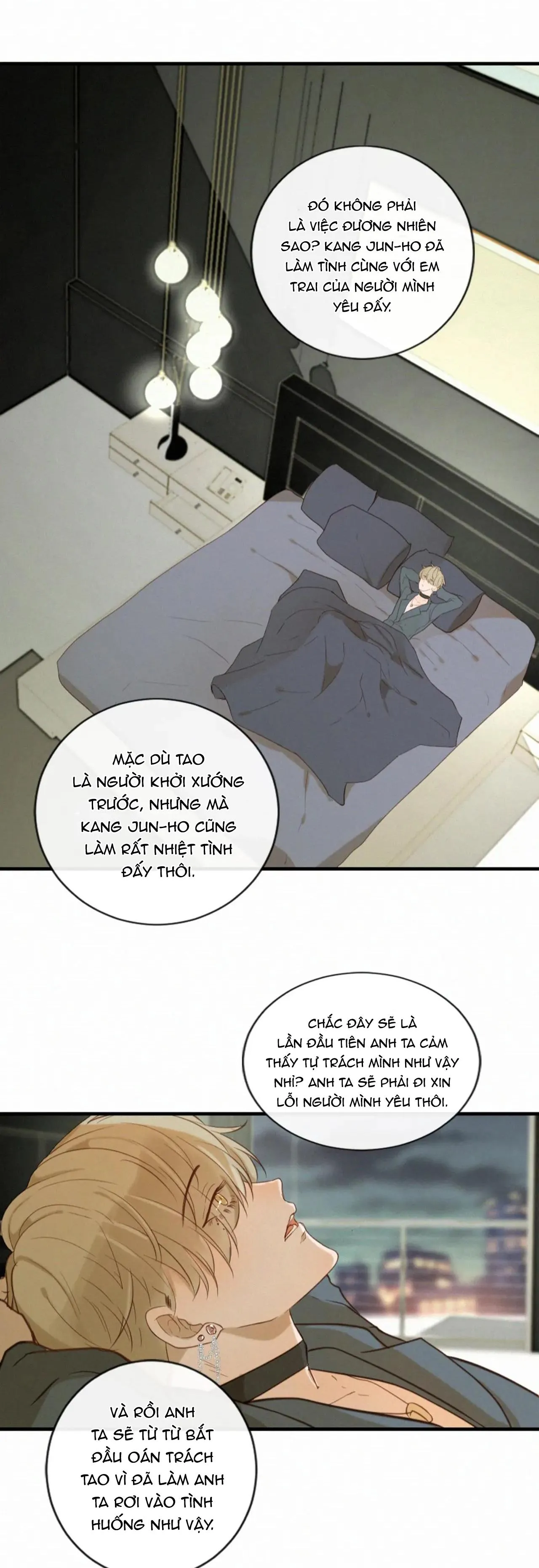 Thế Giới Hệ Thống Chapter 3 Trang 3