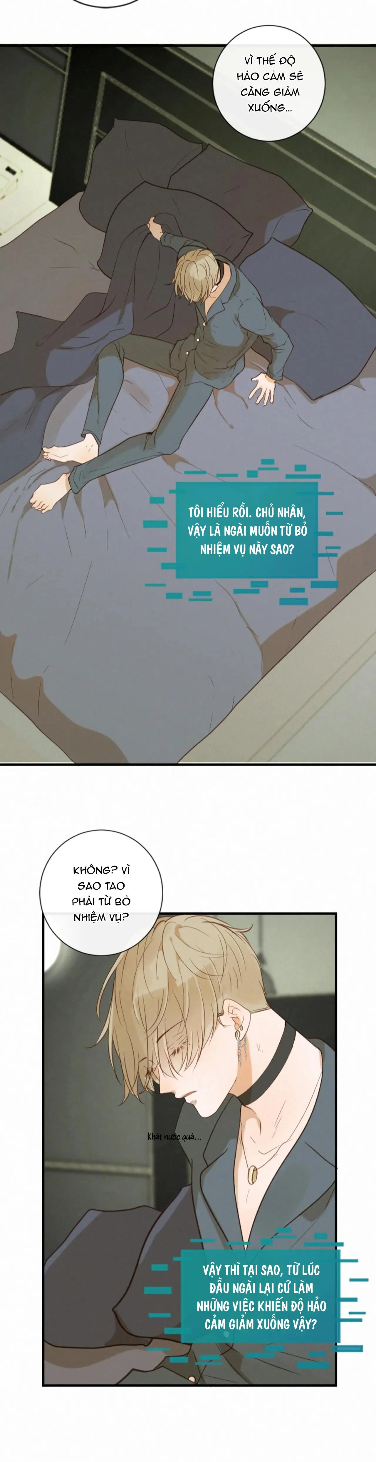 Thế Giới Hệ Thống Chapter 3 Trang 4