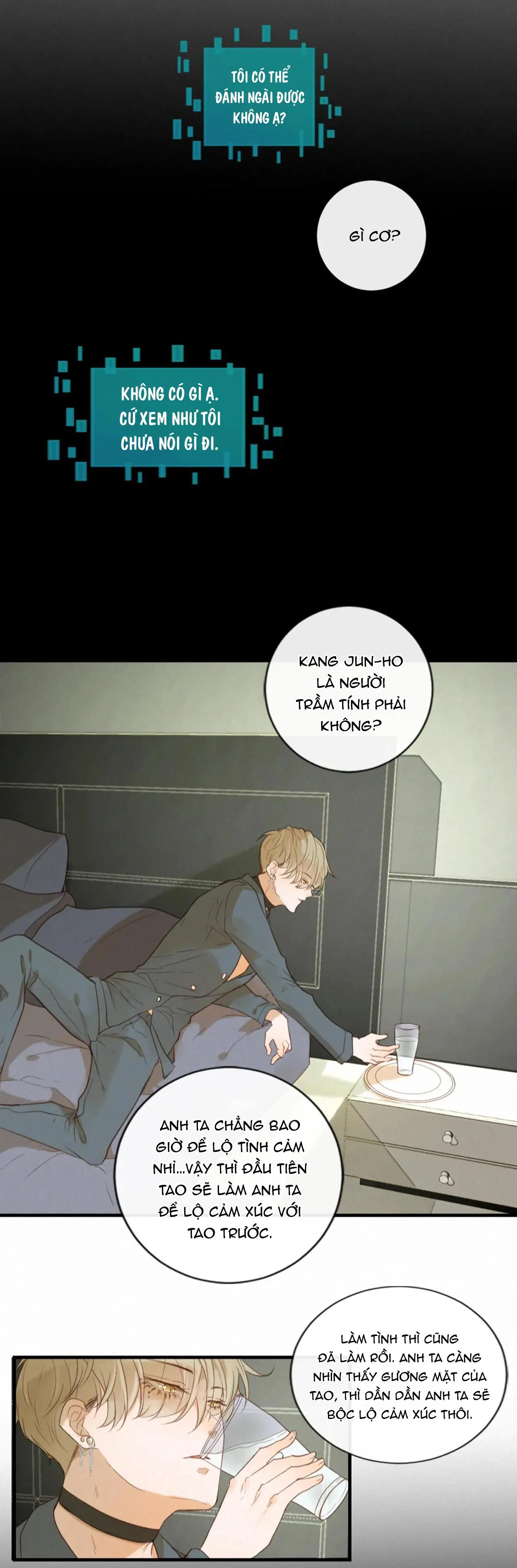 Thế Giới Hệ Thống Chapter 3 Trang 6