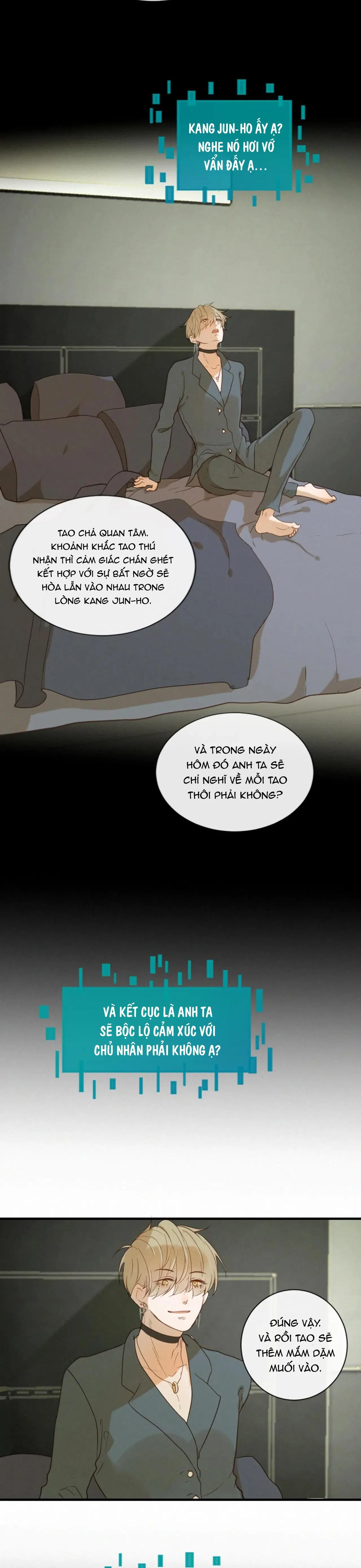 Thế Giới Hệ Thống Chapter 3 Trang 10