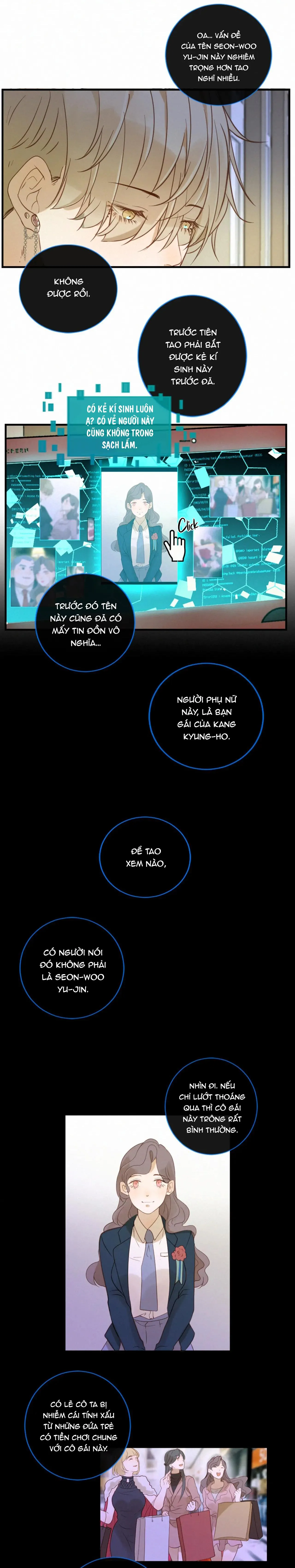 Thế Giới Hệ Thống Chapter 3 Trang 16