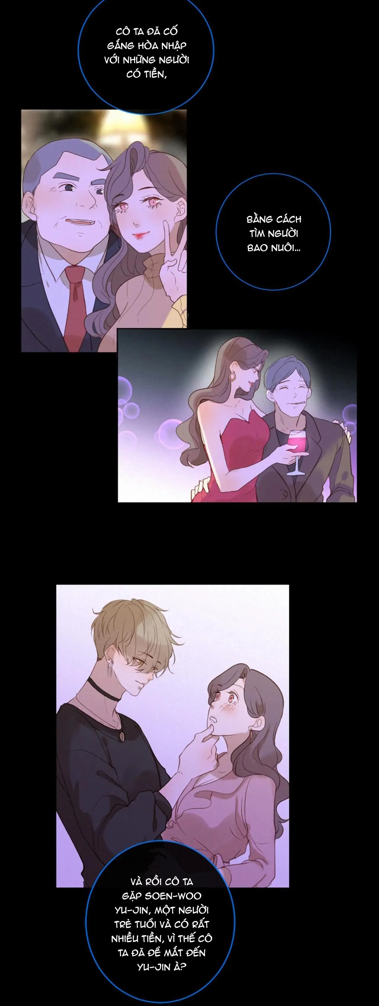 Thế Giới Hệ Thống Chapter 3 Trang 17