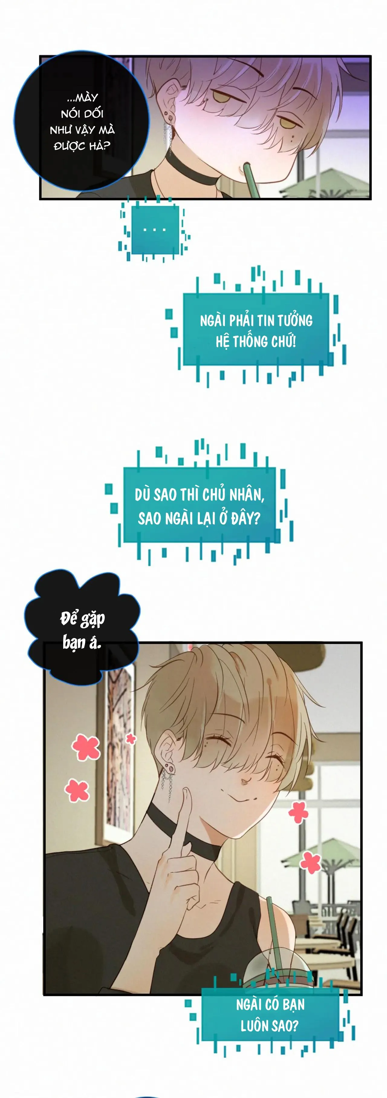 Thế Giới Hệ Thống Chapter 3 Trang 19