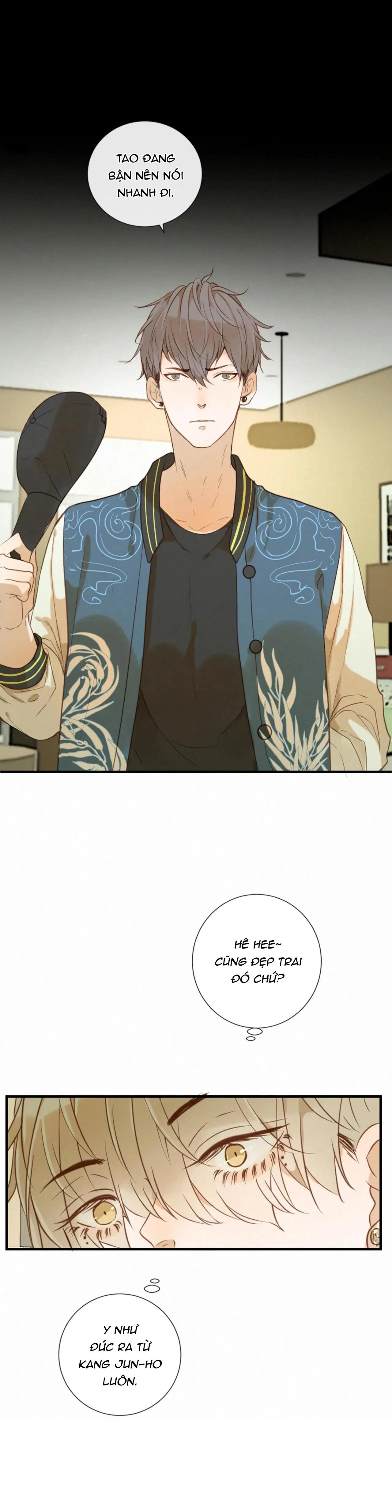 Thế Giới Hệ Thống Chapter 3 Trang 28