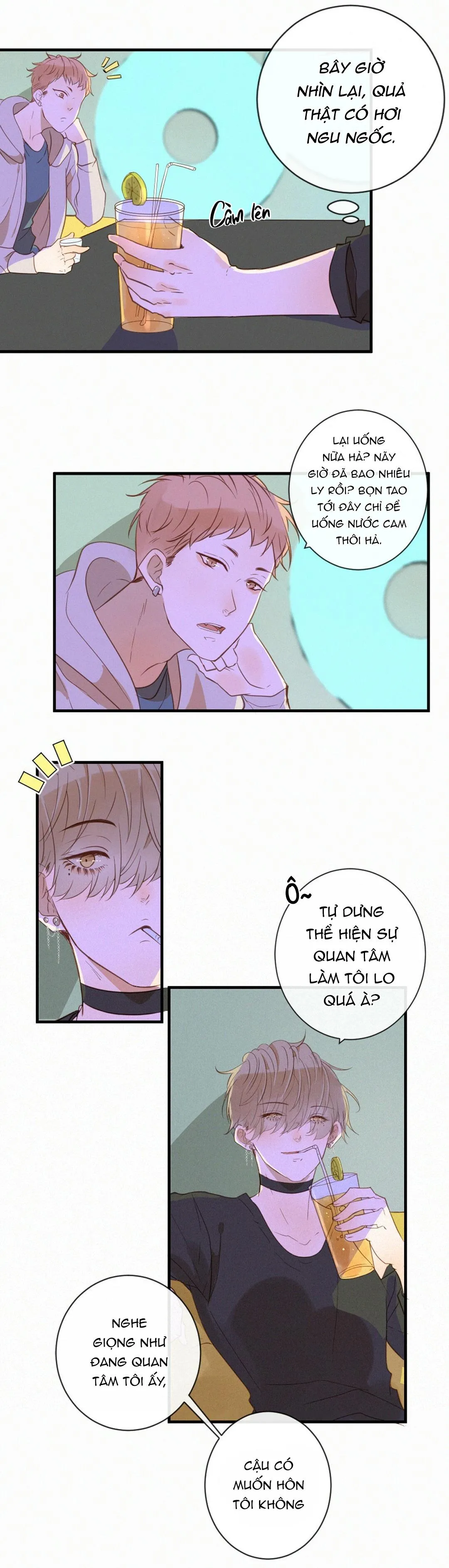 Thế Giới Hệ Thống Chapter 4 Trang 7