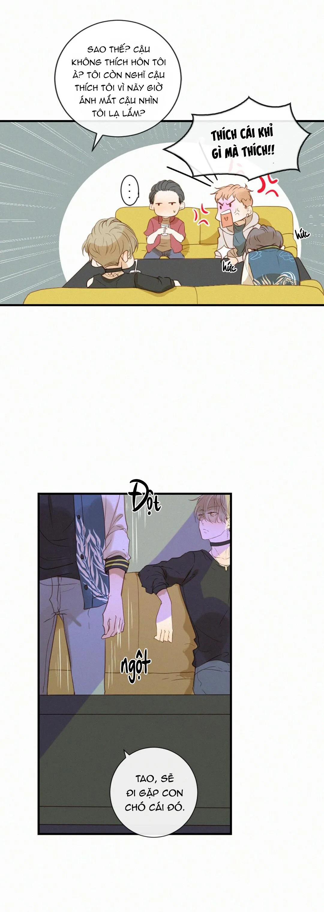 Thế Giới Hệ Thống Chapter 4 Trang 8