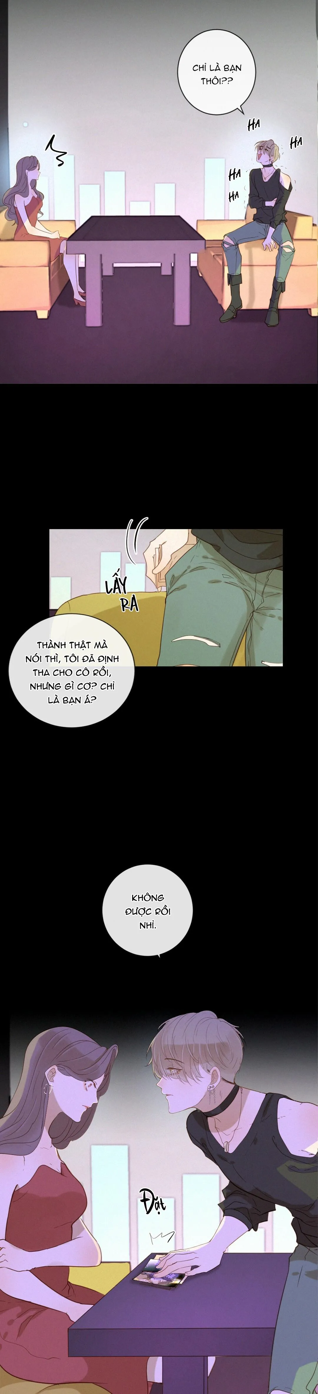 Thế Giới Hệ Thống Chapter 4 Trang 16