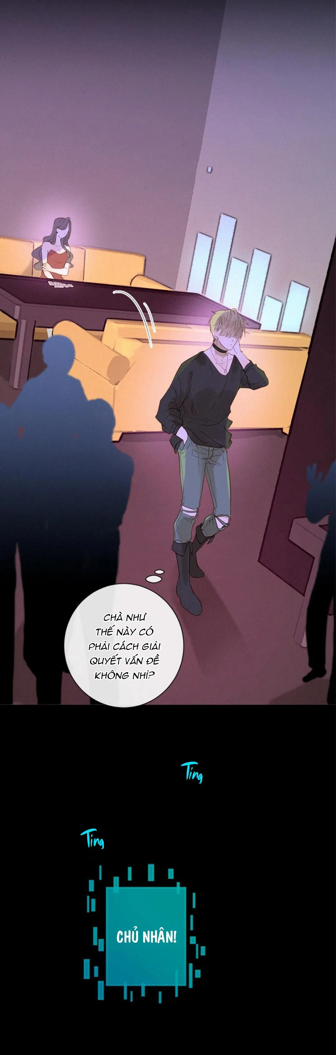 Thế Giới Hệ Thống Chapter 4 Trang 18