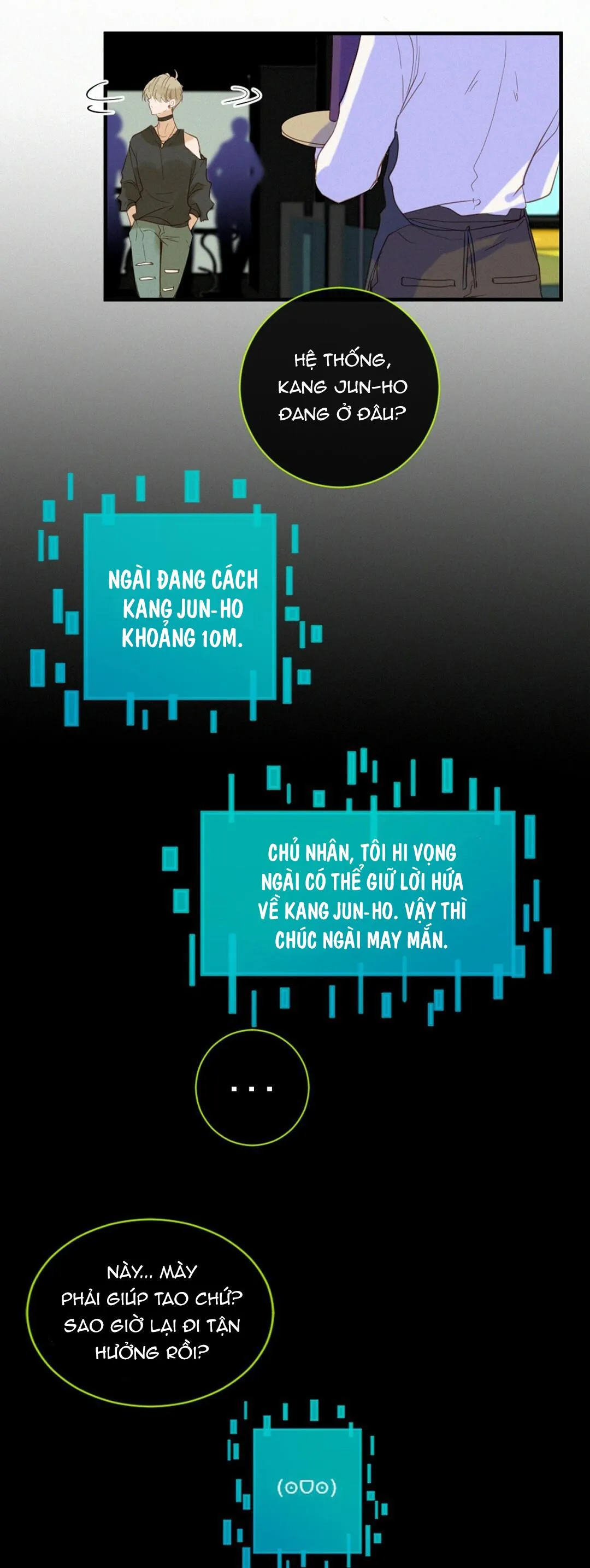 Thế Giới Hệ Thống Chapter 5 Trang 3