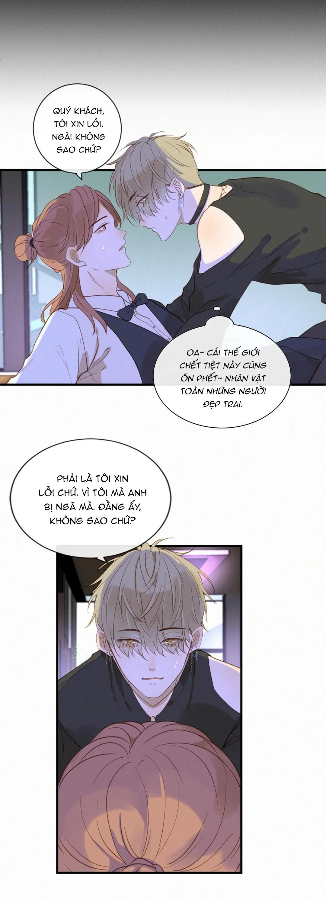 Thế Giới Hệ Thống Chapter 5 Trang 7