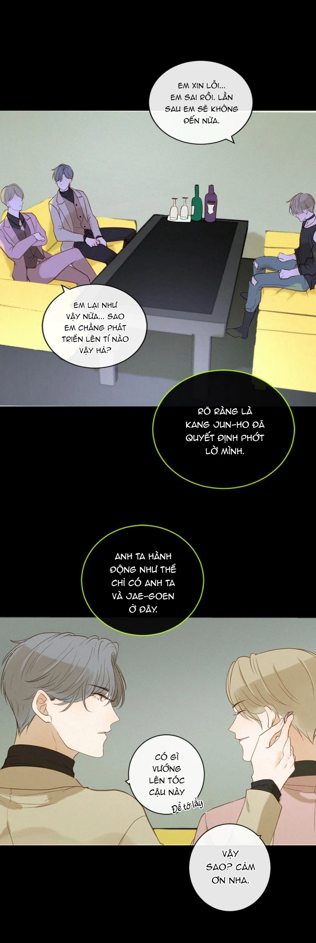 Thế Giới Hệ Thống Chapter 5 Trang 17