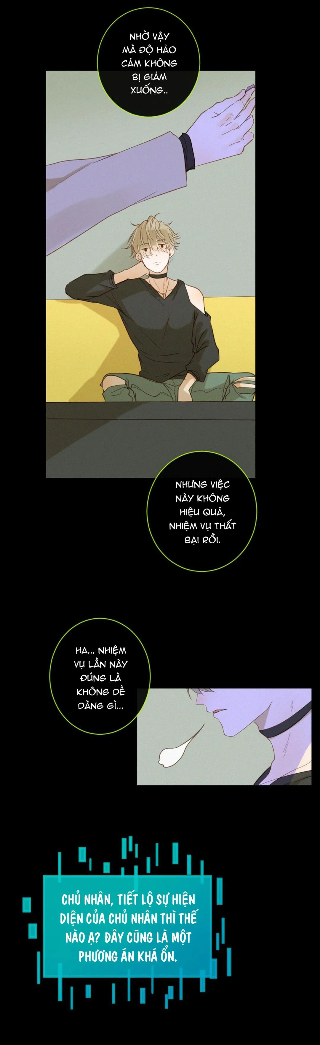 Thế Giới Hệ Thống Chapter 5 Trang 18