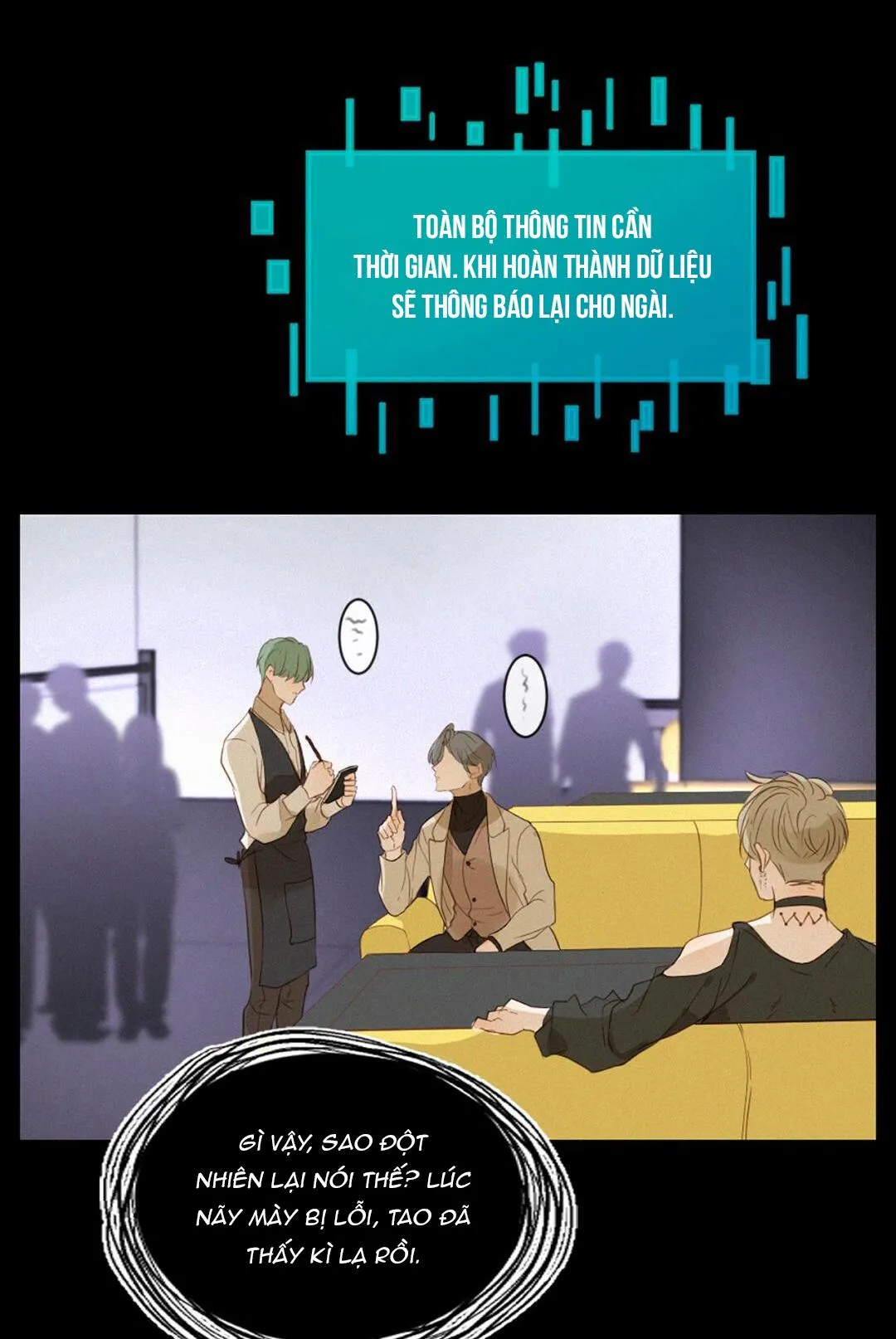 Thế Giới Hệ Thống Chapter 6 Trang 5