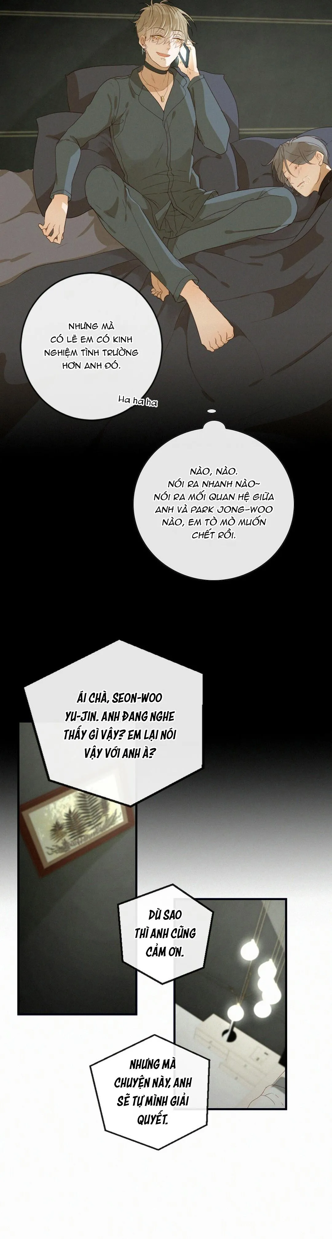 Thế Giới Hệ Thống Chapter 8 Trang 4