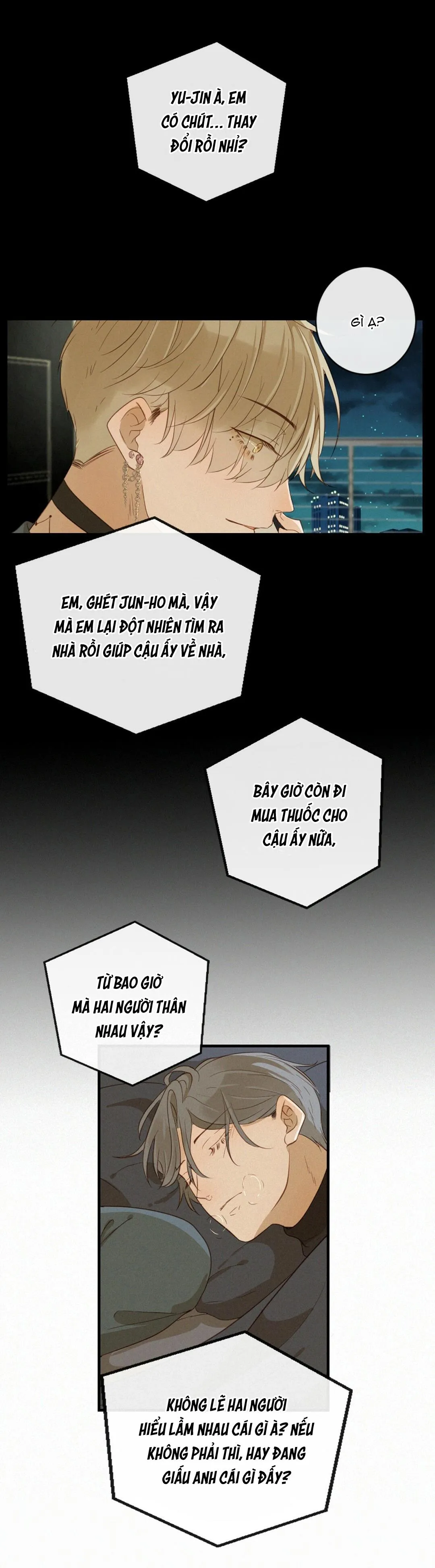 Thế Giới Hệ Thống Chapter 8 Trang 6