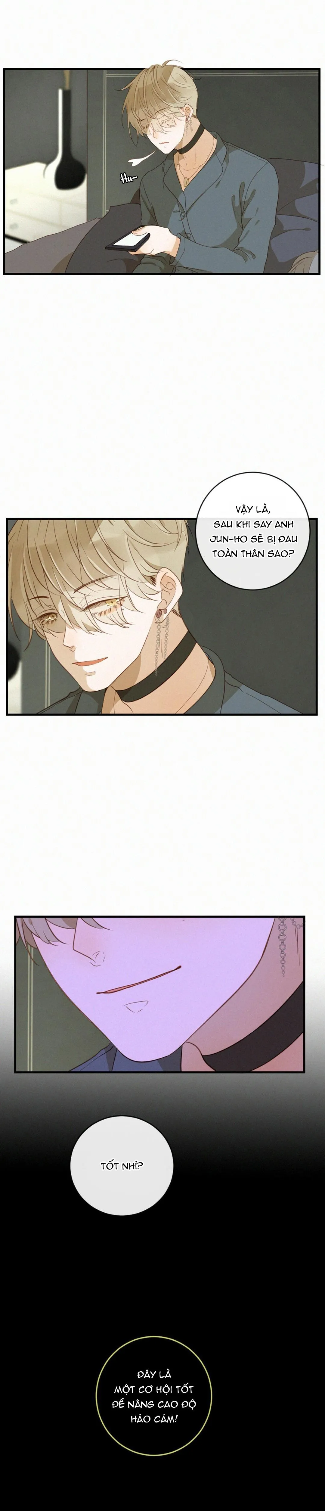 Thế Giới Hệ Thống Chapter 8 Trang 8