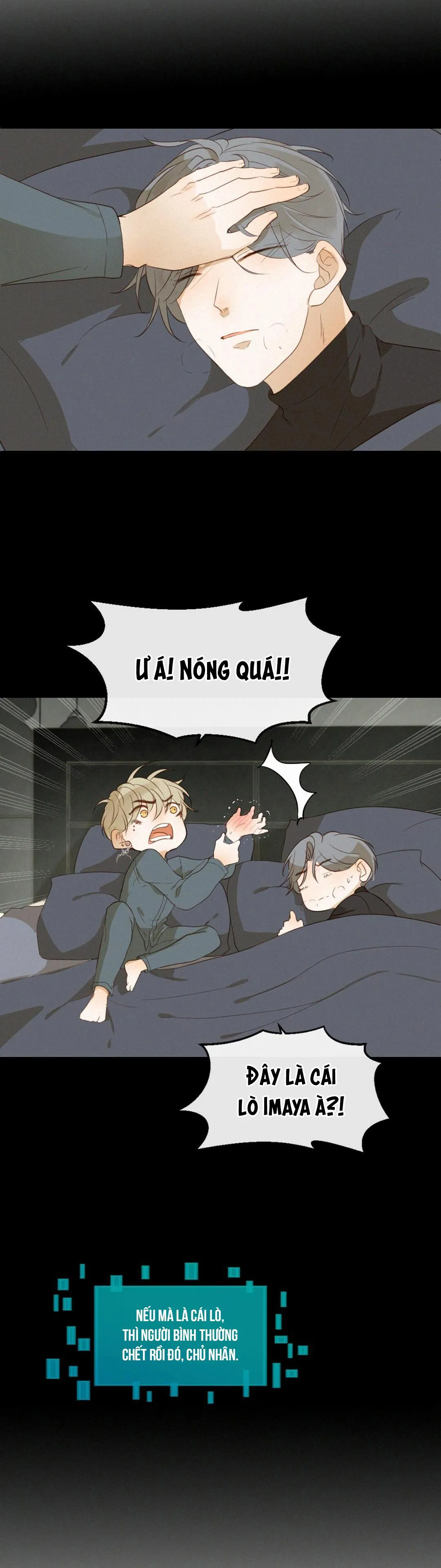 Thế Giới Hệ Thống Chapter 8 Trang 11